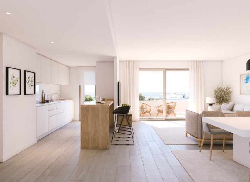 New Build - Apartment -
Alicante - Centro