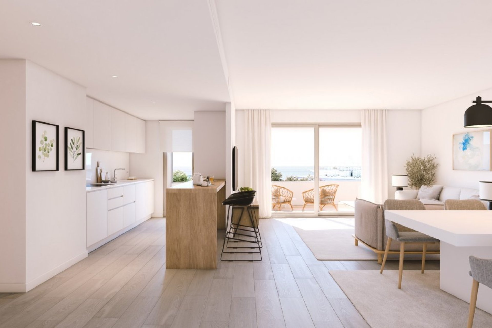 New Build - Apartment -
Alicante - Centro