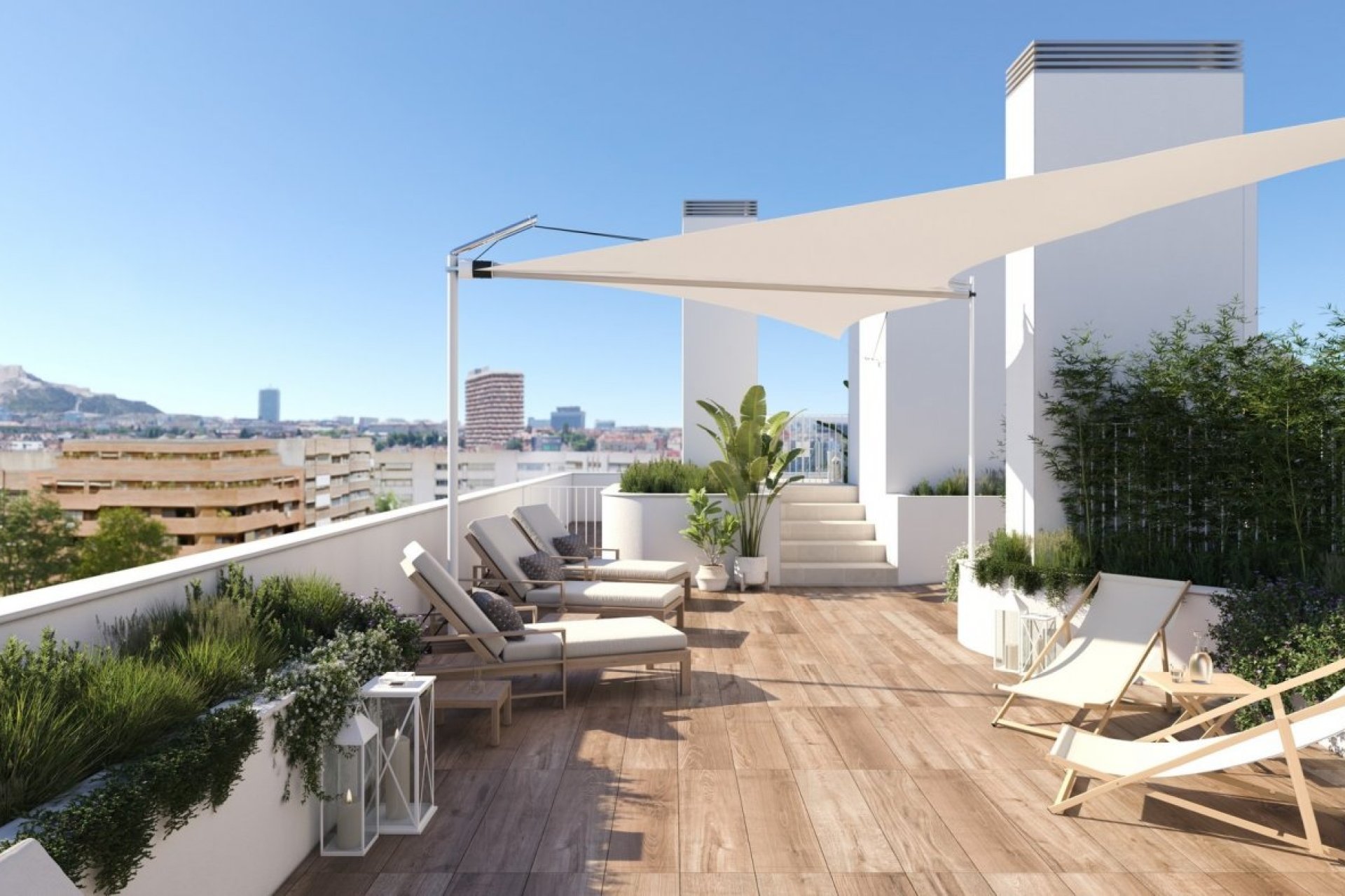 New Build - Apartment -
Alicante - Centro