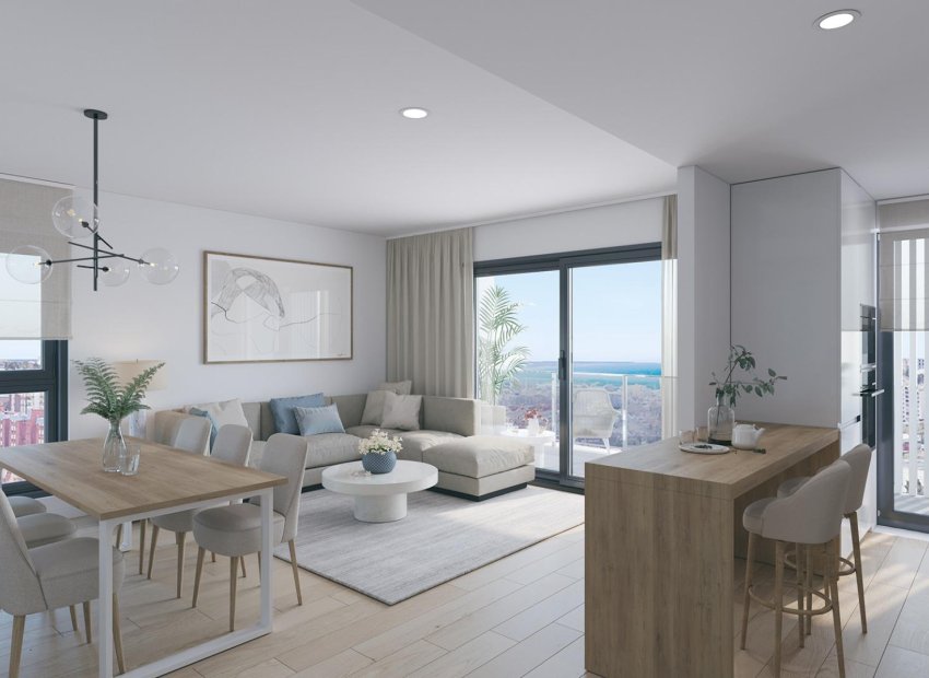 New Build - Apartment -
Alicante - San Agustín-PAU 2