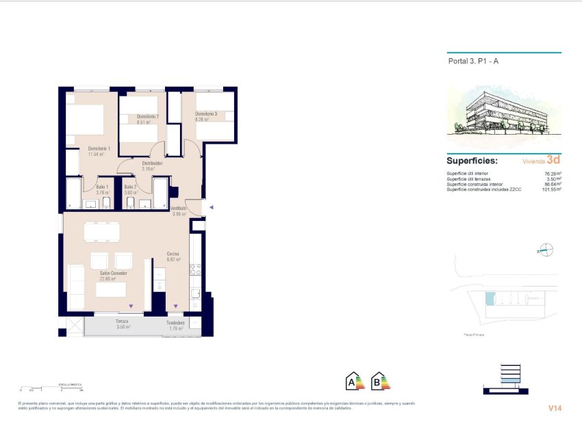 New Build - Apartment -
Alicante - San Agustín-PAU 2