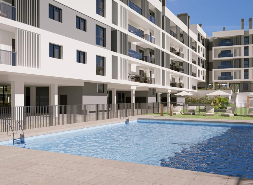 New Build - Apartment -
Alicante - San Agustín-PAU 2