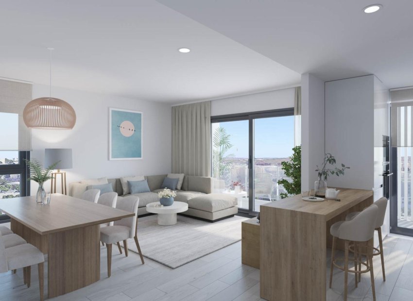 New Build - Apartment -
Alicante - San Agustín-PAU 2