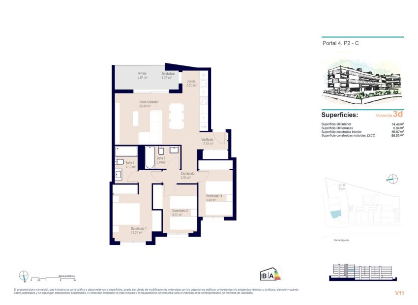 New Build - Apartment -
Alicante - San Agustín-PAU 2