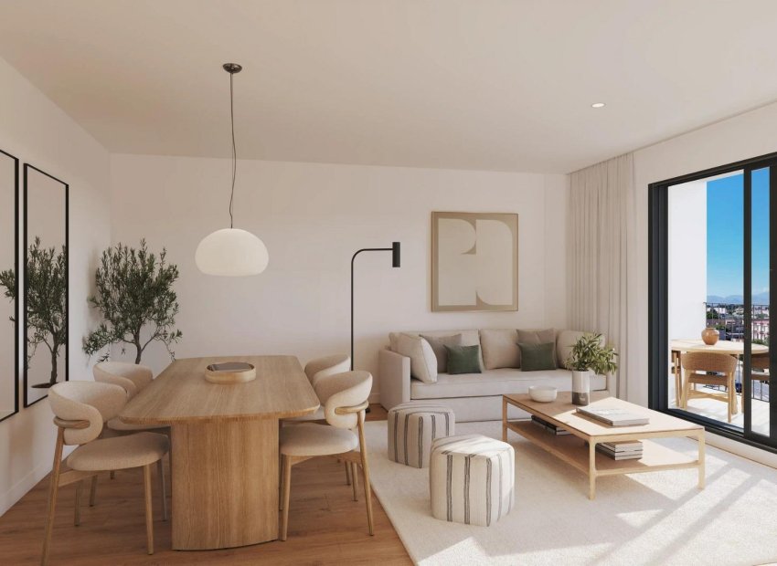 New Build - Apartment -
Alicante - San Agustín-PAU 2