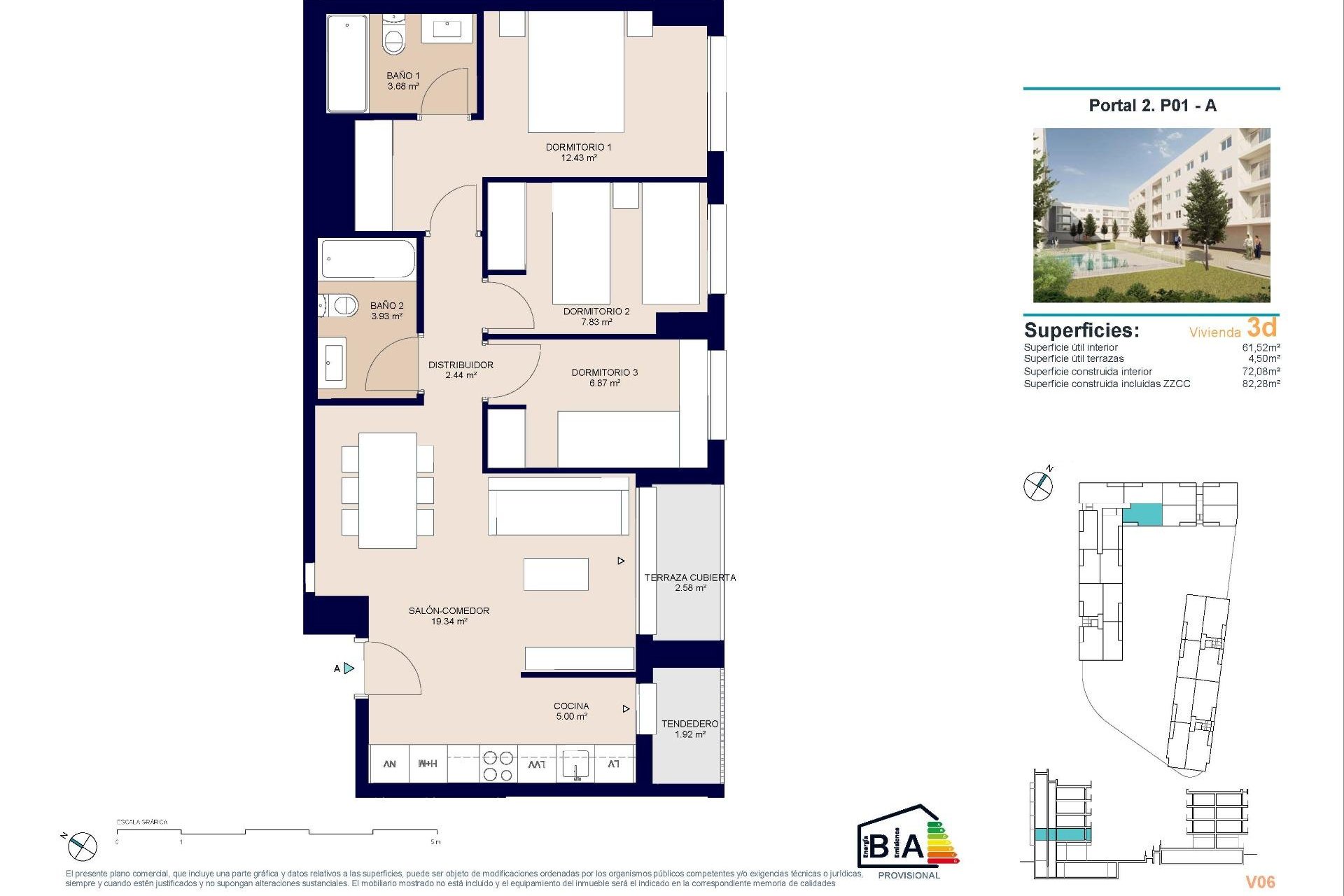 New Build - Apartment -
Alicante - San Agustín