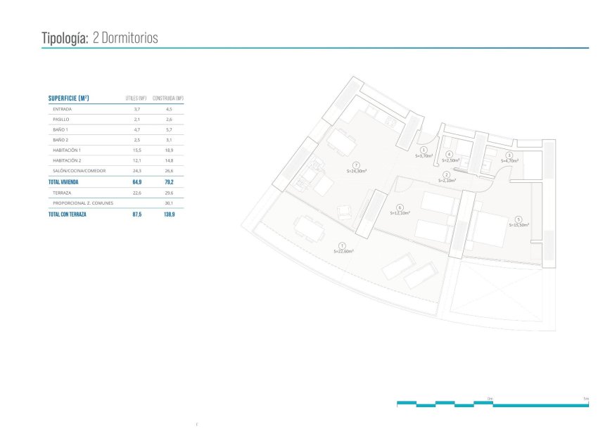 New Build - Apartment -
Benidorm - Playa Poniente