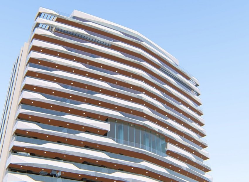 New Build - Apartment -
Benidorm - Poniente