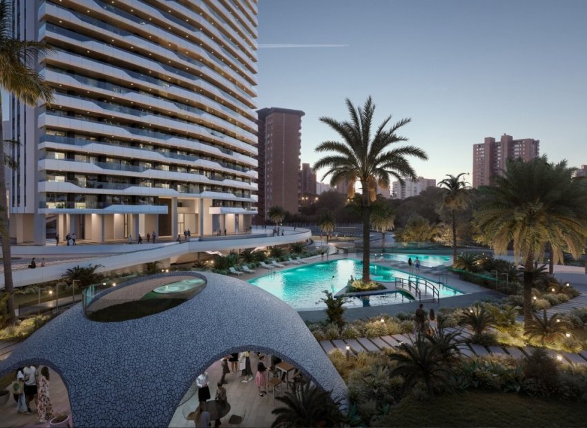 New Build - Apartment -
Benidorm - Poniente