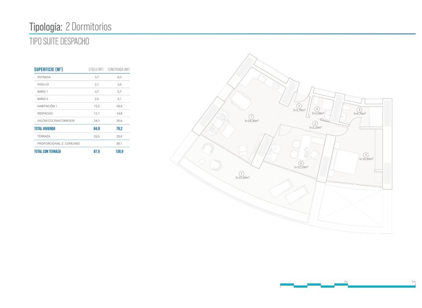 New Build - Apartment -
Benidorm - Poniente