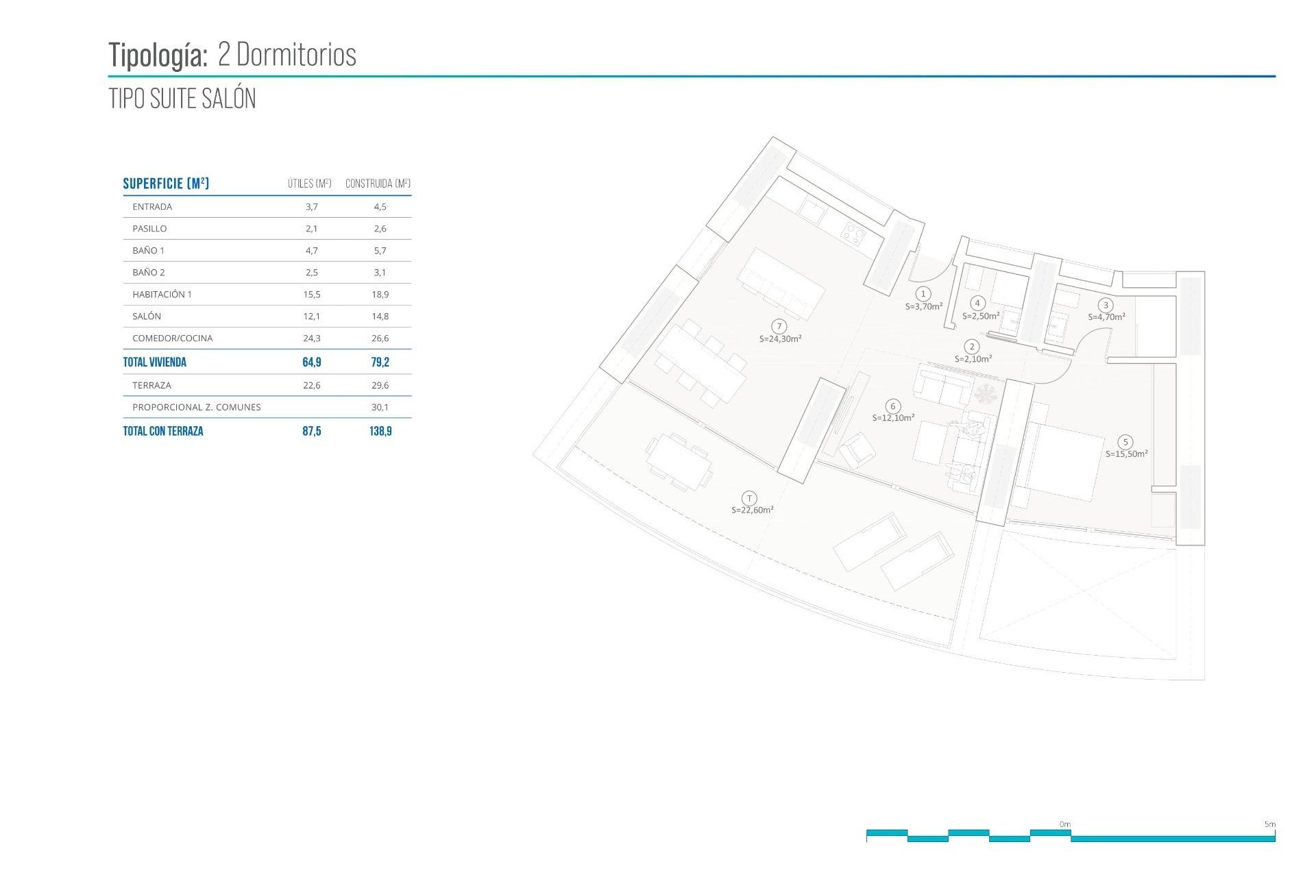 New Build - Apartment -
Benidorm - Poniente