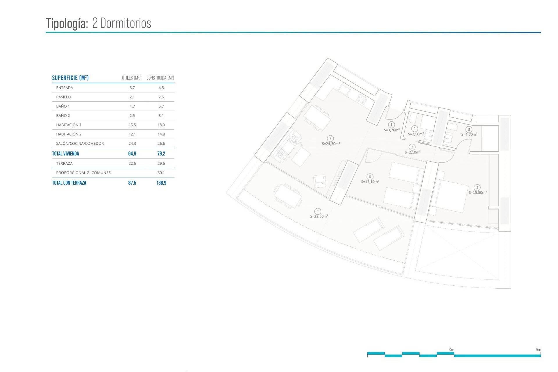 New Build - Apartment -
Benidorm - Poniente