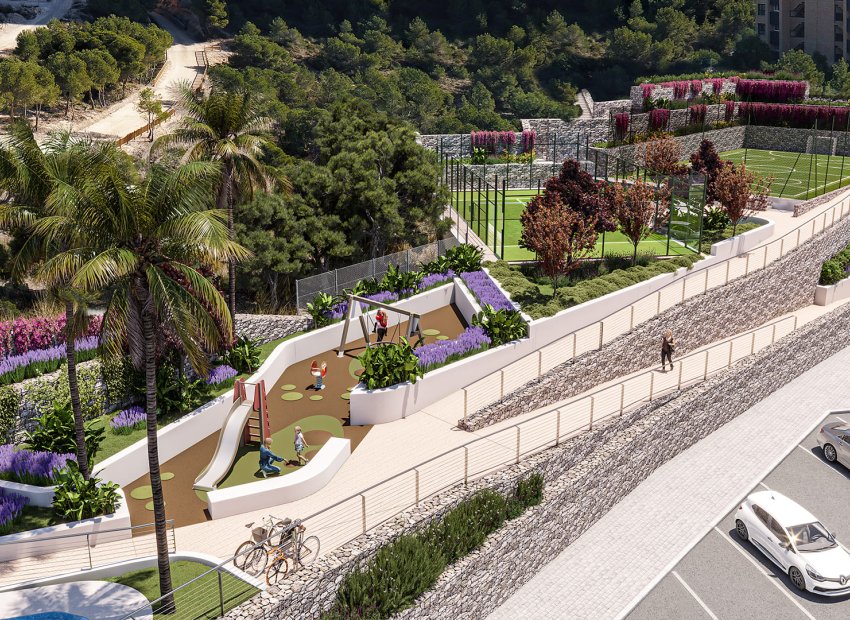 New Build - Apartment -
Benidorm