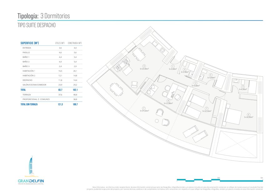 New Build - Apartment -
Benidorm