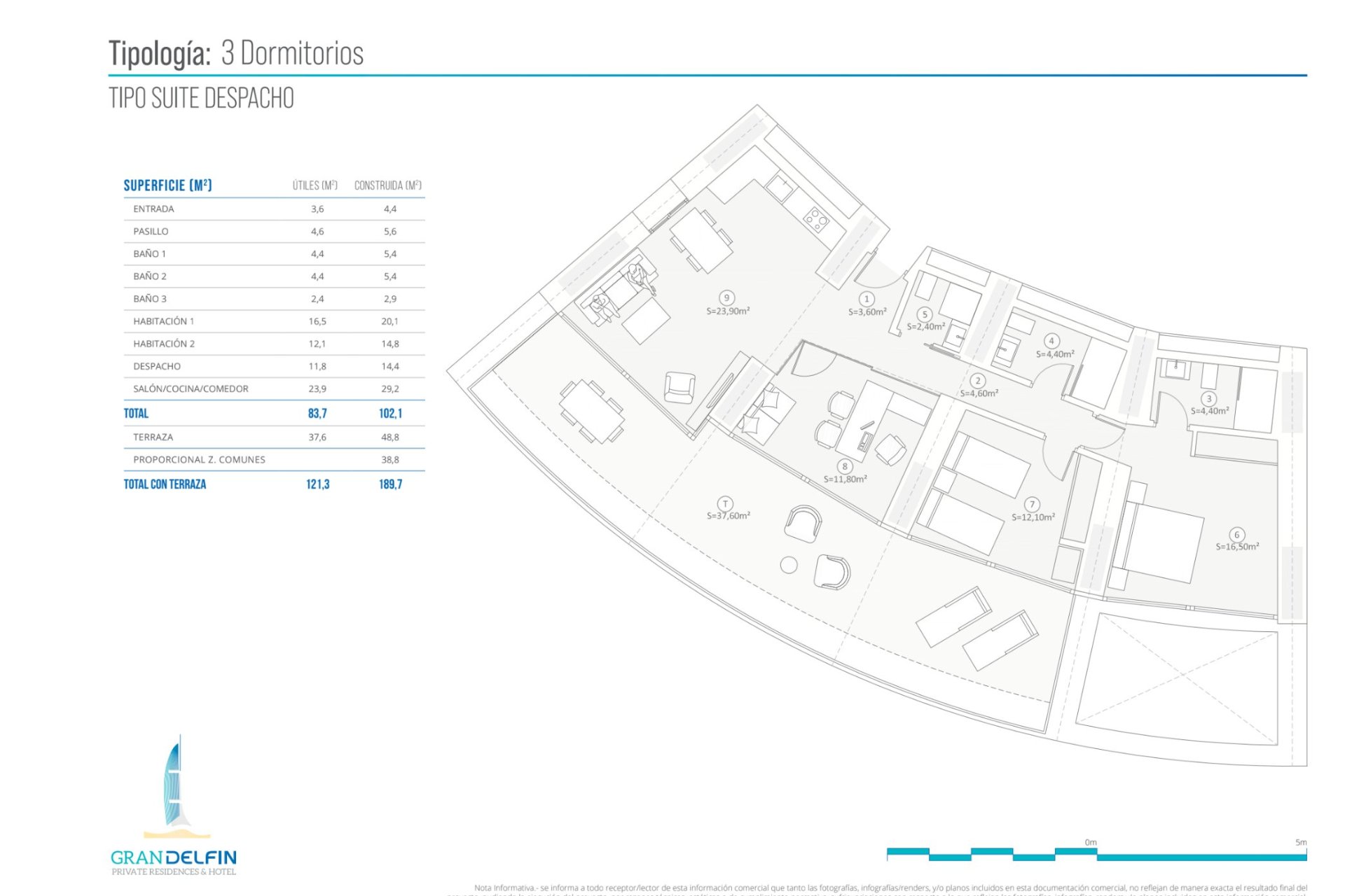 New Build - Apartment -
Benidorm