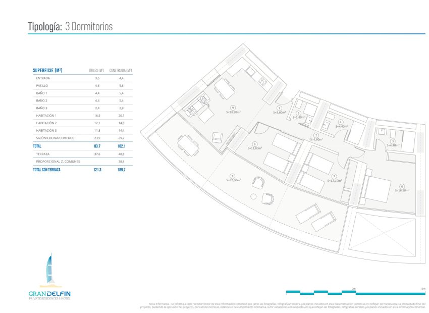 New Build - Apartment -
Benidorm