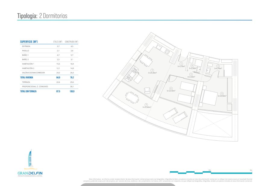 New Build - Apartment -
Benidorm
