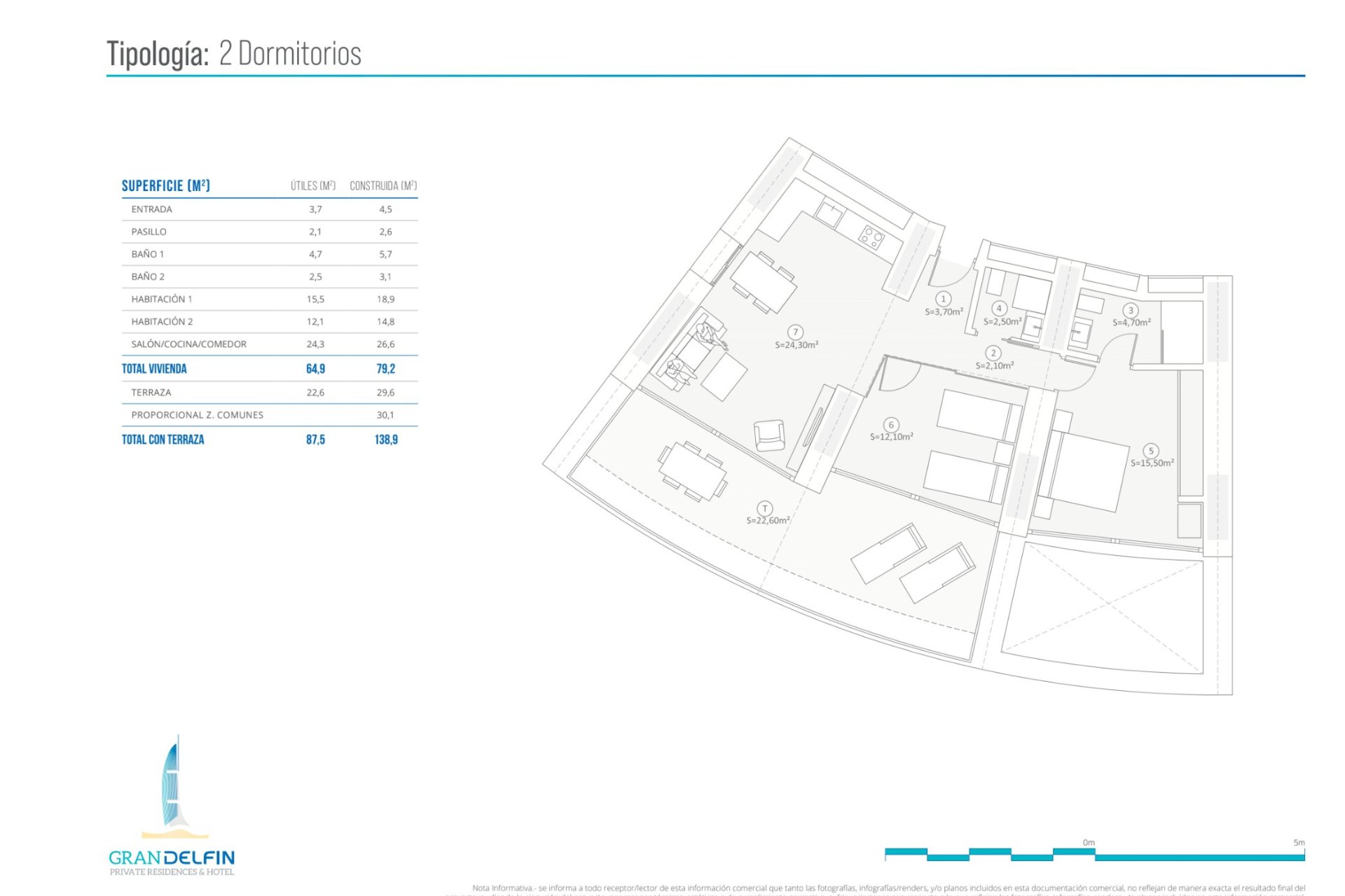 New Build - Apartment -
Benidorm
