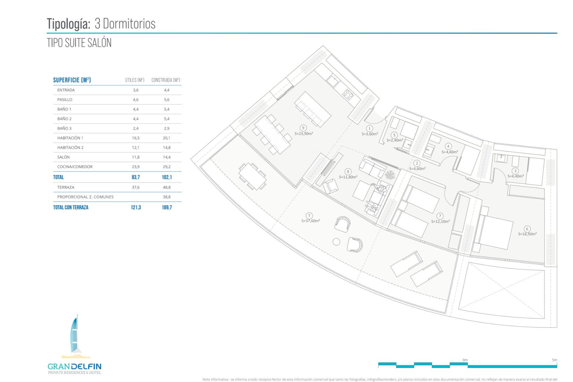 New Build - Apartment -
Benidorm