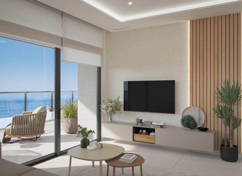 New Build - Apartment -
Benidorm