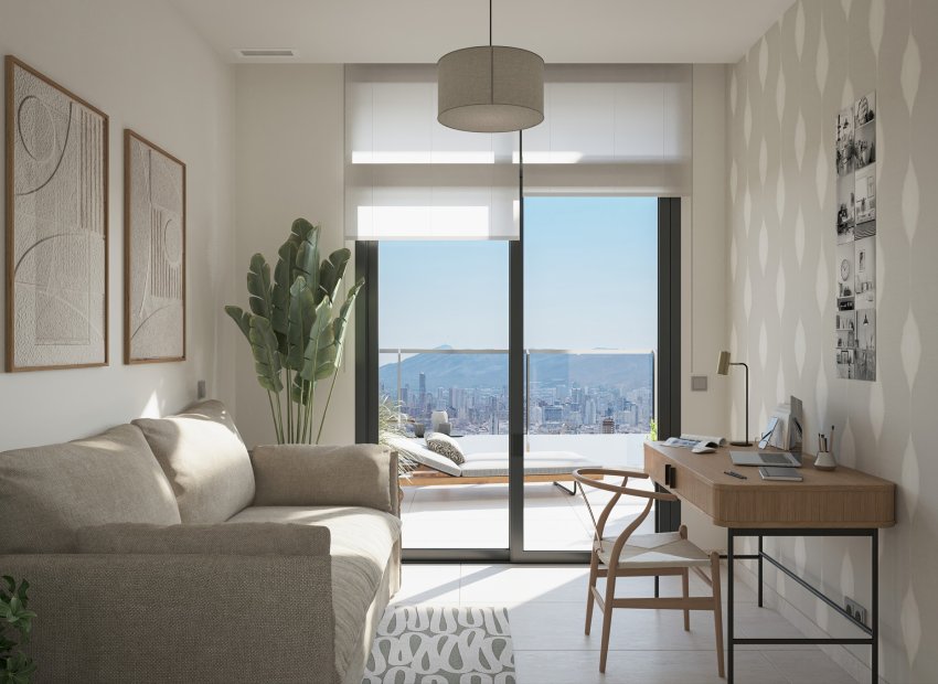 New Build - Apartment -
Benidorm