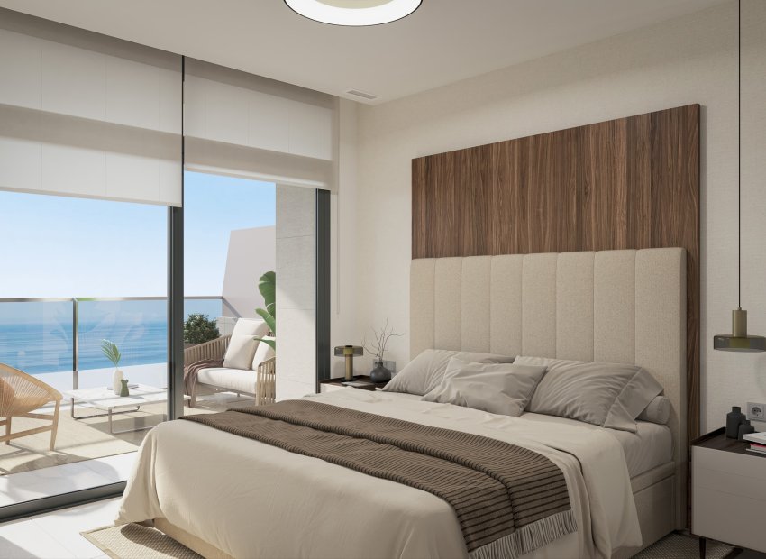 New Build - Apartment -
Benidorm