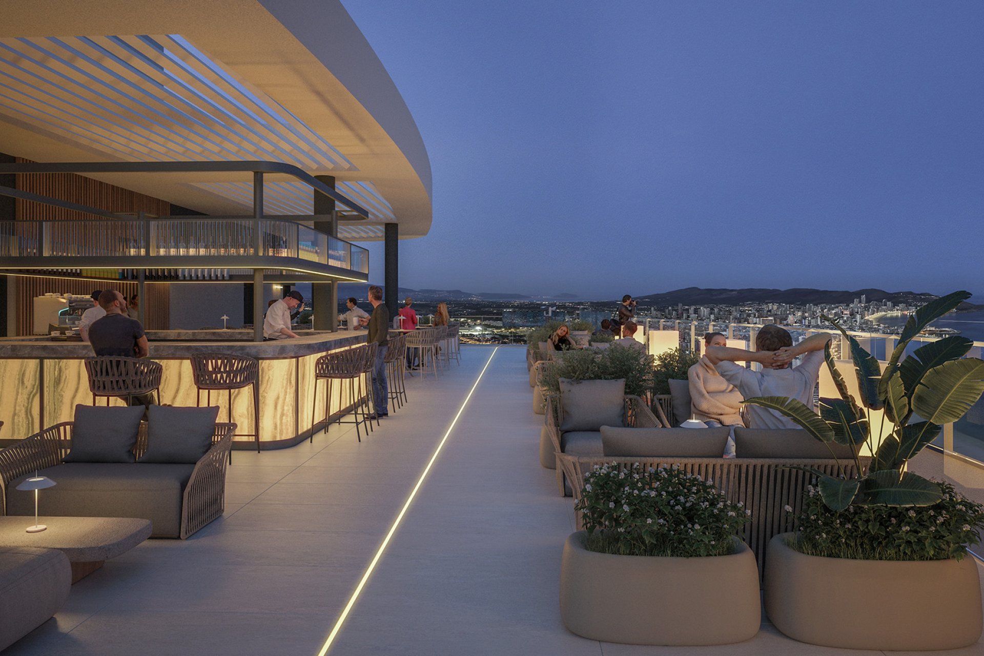 New Build - Apartment -
Benidorm