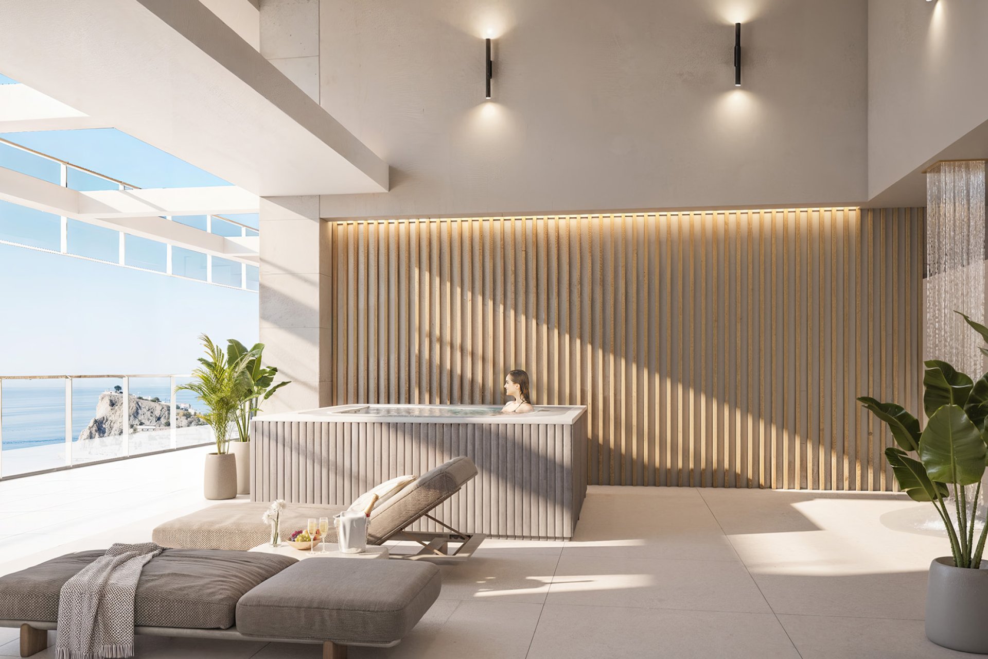 New Build - Apartment -
Benidorm
