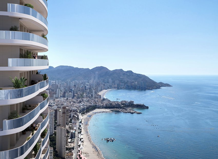 New Build - Apartment -
Benidorm