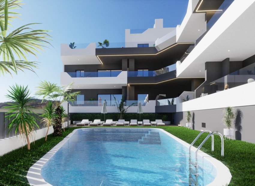 New Build - Apartment -
Benijofar - Pueblo