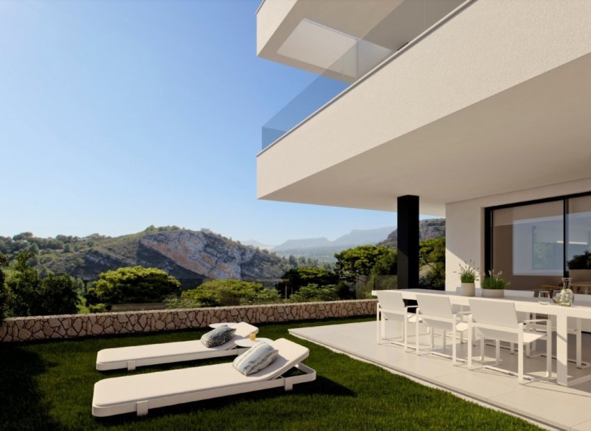 New Build - Apartment -
Benitachell - Cumbre Del Sol