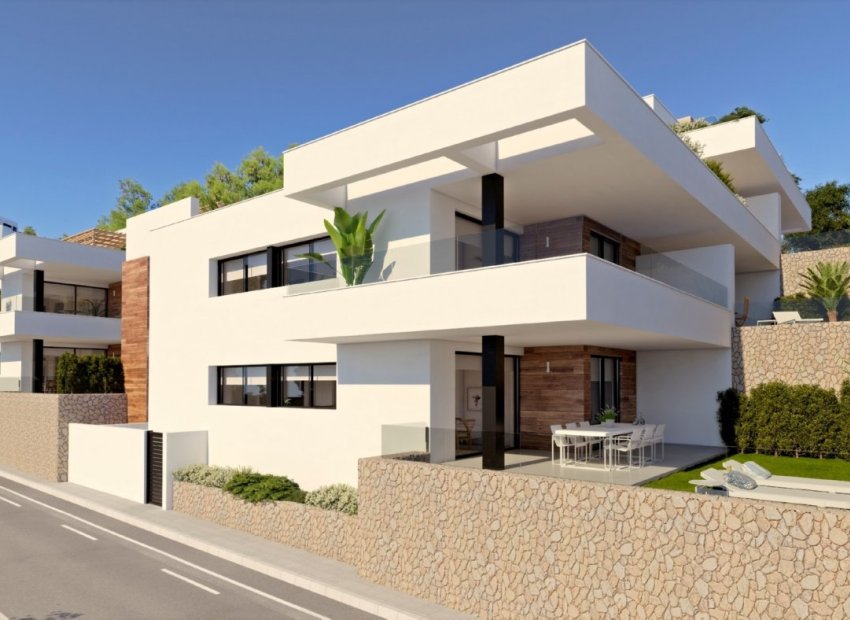 New Build - Apartment -
Benitachell - Cumbre Del Sol