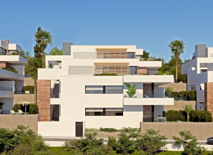 New Build - Apartment -
Benitachell - Cumbre Del Sol