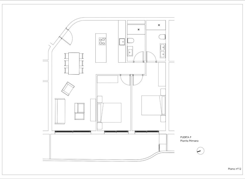 New Build - Apartment -
Calpe - Arenal Bol