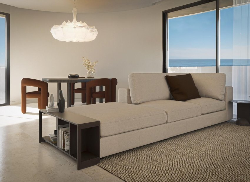 New Build - Apartment -
Calpe - Arenal Bol