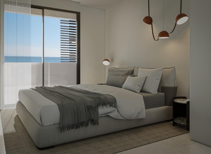 New Build - Apartment -
Calpe - Arenal Bol