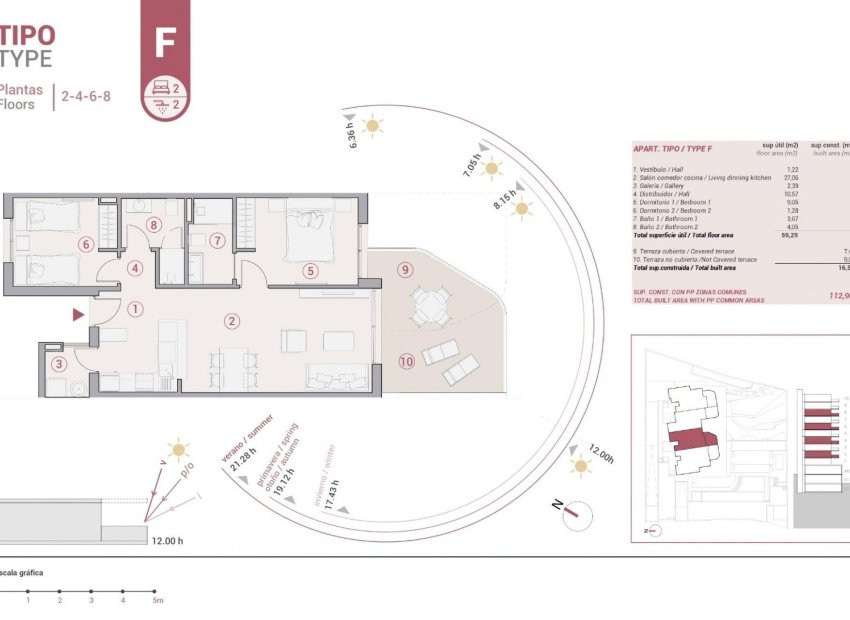 New Build - Apartment -
Calpe - Manzanera