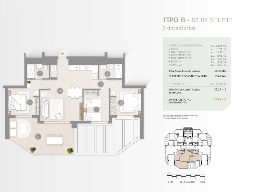 New Build - Apartment -
Calpe - Playa Arenal