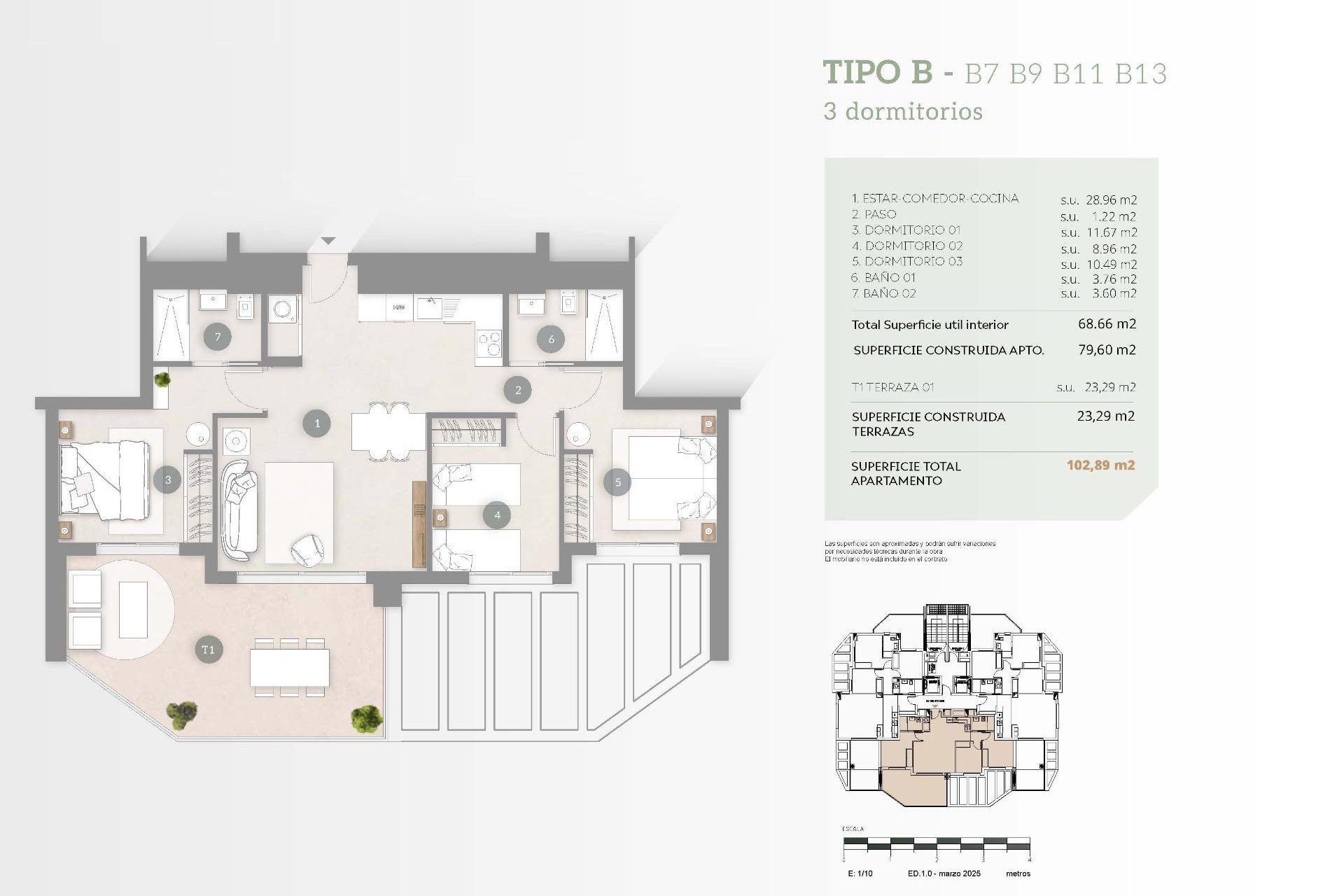 New Build - Apartment -
Calpe - Playa Arenal