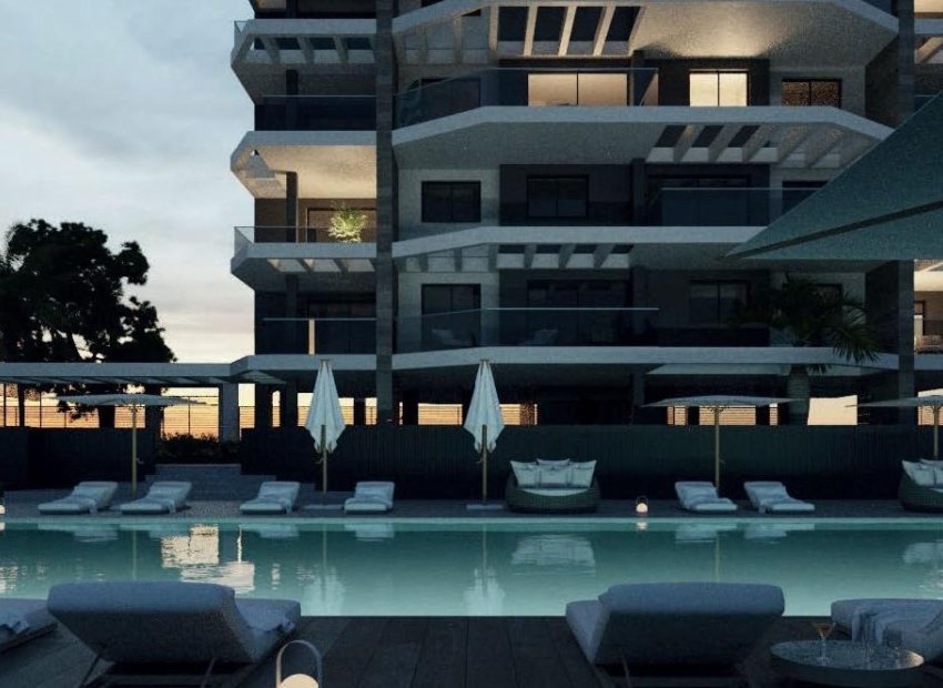 New Build - Apartment -
Calpe - Playa Cantal Roig