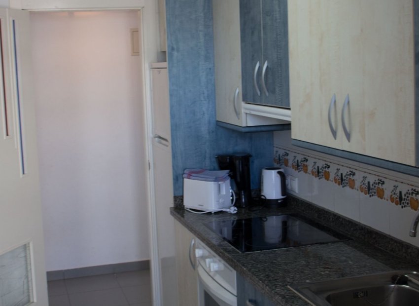 New Build - Apartment -
Calpe - Playa De La Fossa