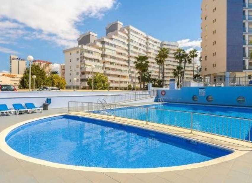 New Build - Apartment -
Calpe - Playa De La Fossa