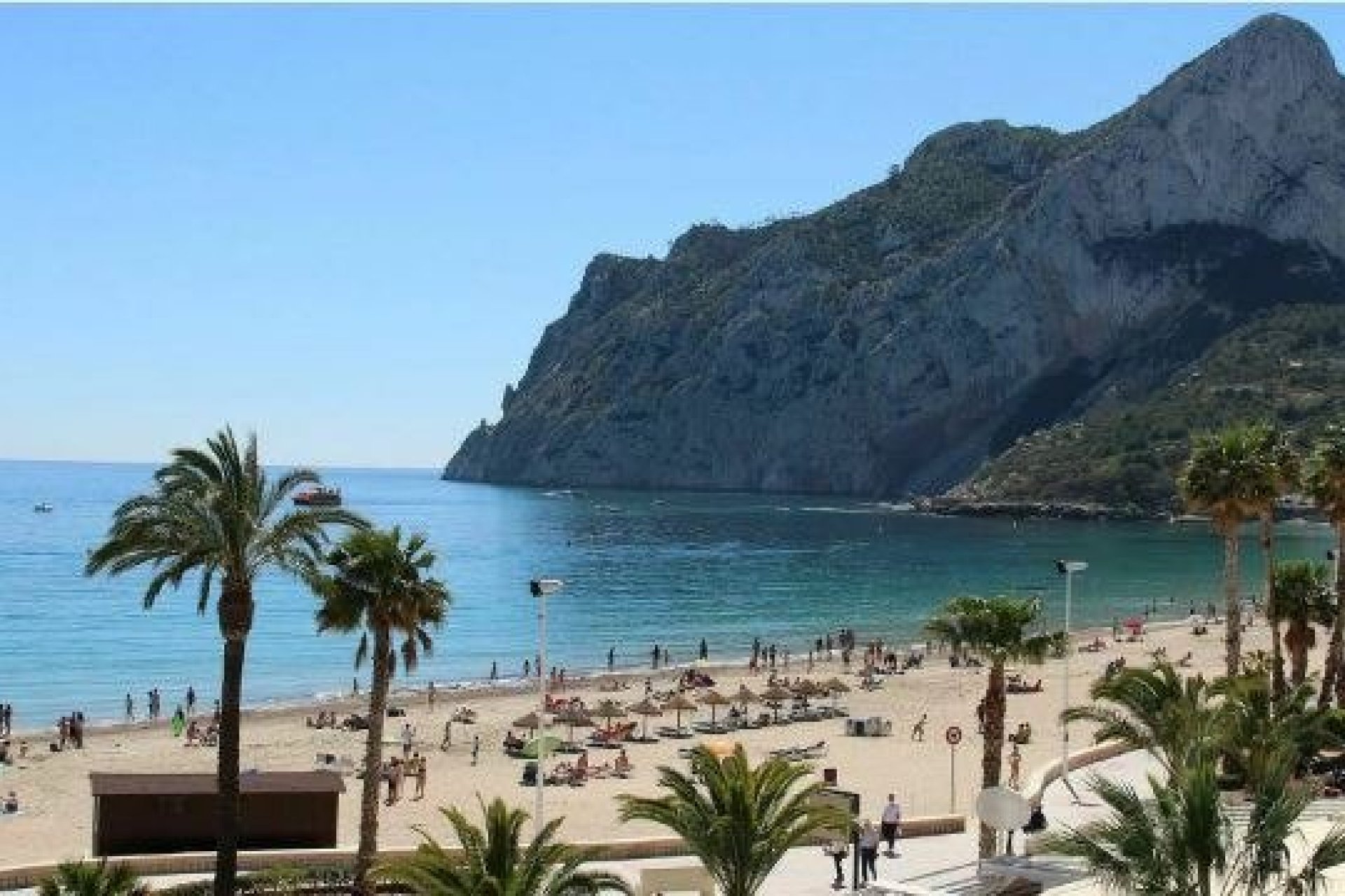 New Build - Apartment -
Calpe - Playa De La Fossa