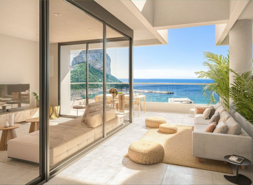 New Build - Apartment -
Calpe - Puerto