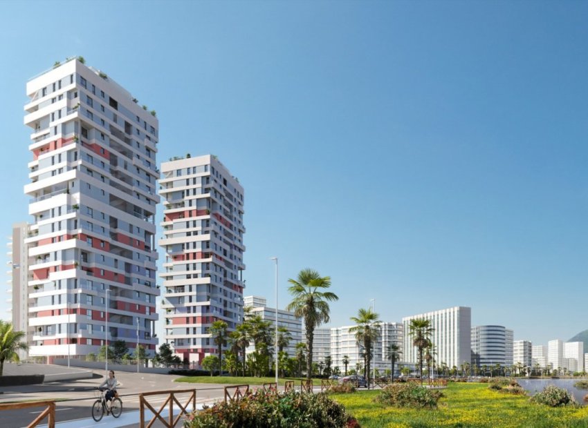 New Build - Apartment -
Calpe - Puerto