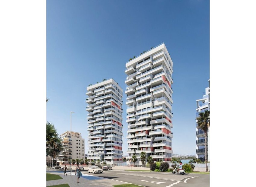 New Build - Apartment -
Calpe - Puerto