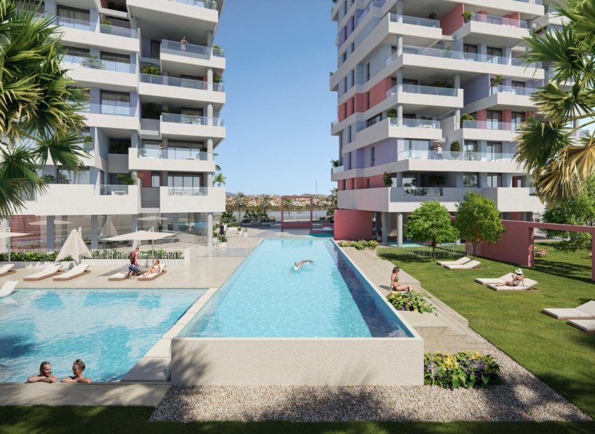 New Build - Apartment -
Calpe - Puerto