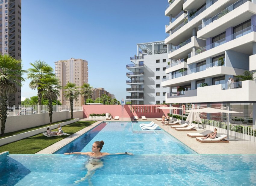 New Build - Apartment -
Calpe - Puerto