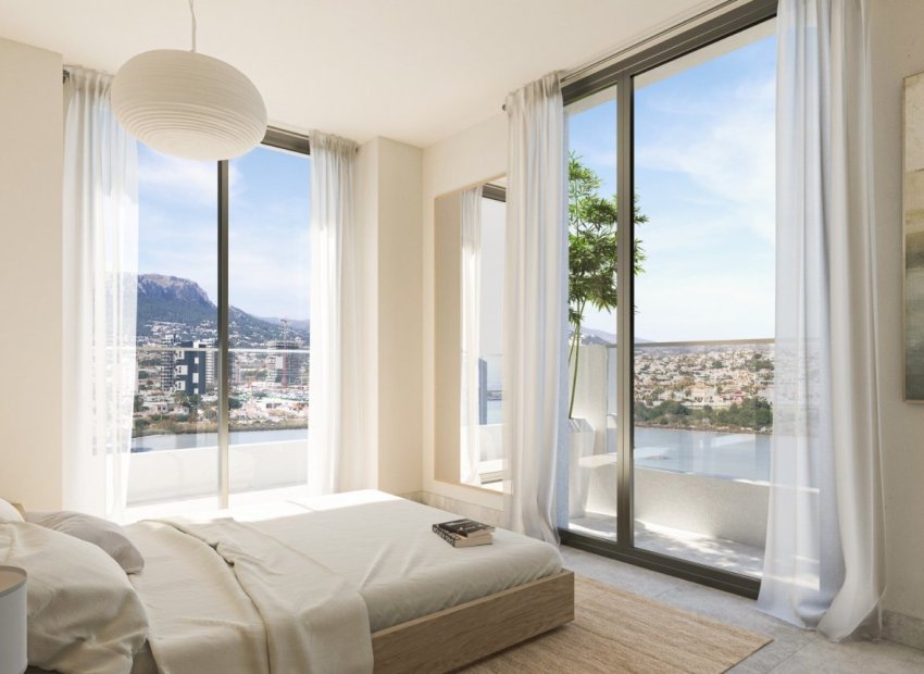 New Build - Apartment -
Calpe - Puerto