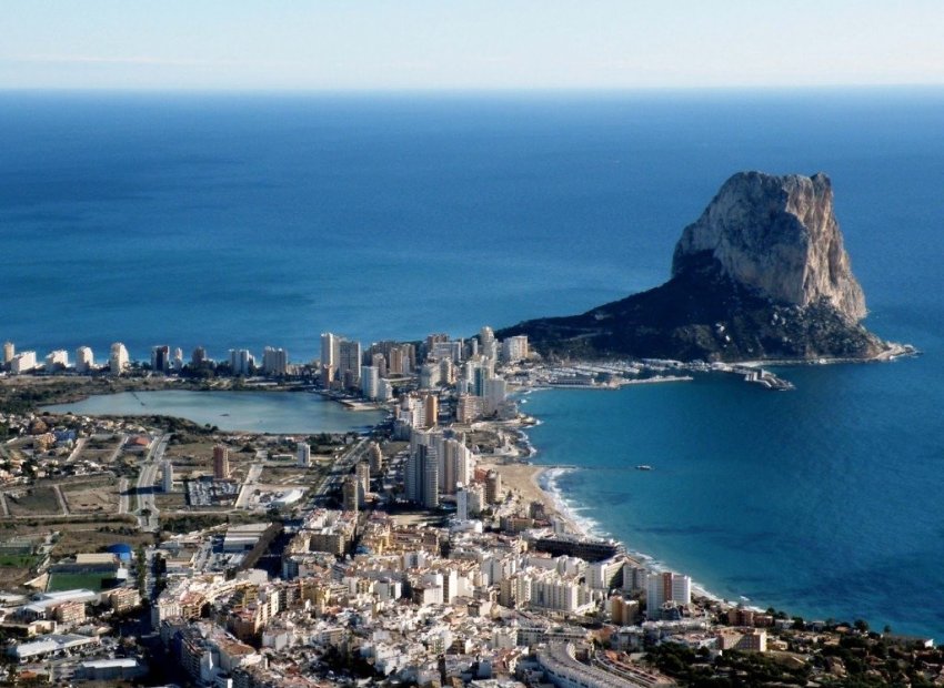 New Build - Apartment -
Calpe - Puerto